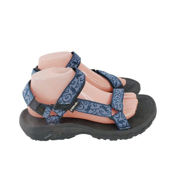 Teva Shoes - Teva Women's Blue Hurricane XLT SN4176 Hiking Trail Sports Sandals Size US 9